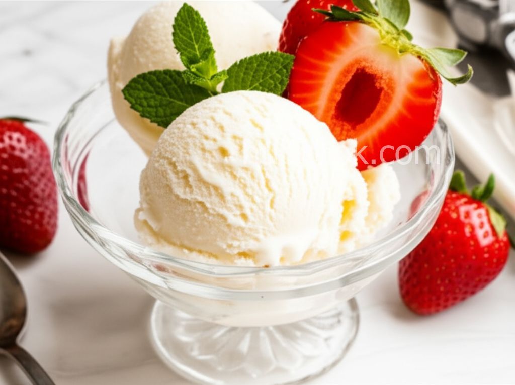 2-Ingredient Ice Cream