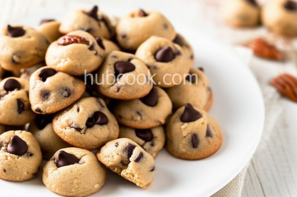 Air Fryer Chocolate Chip Cookie Bites