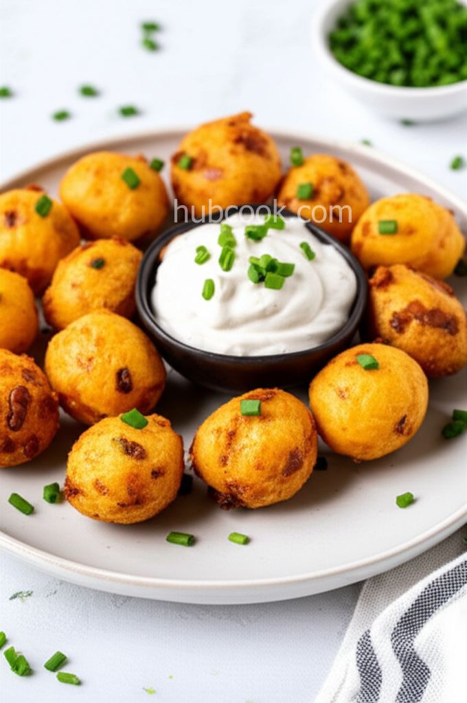 Bacon Jalapeño Popper Puffs