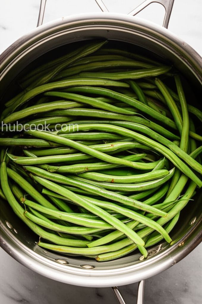 Bacon-Garlic Green Beans
