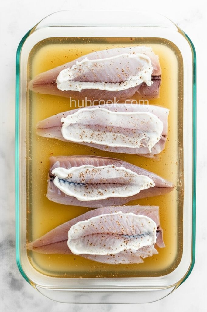 Baked Amberjack