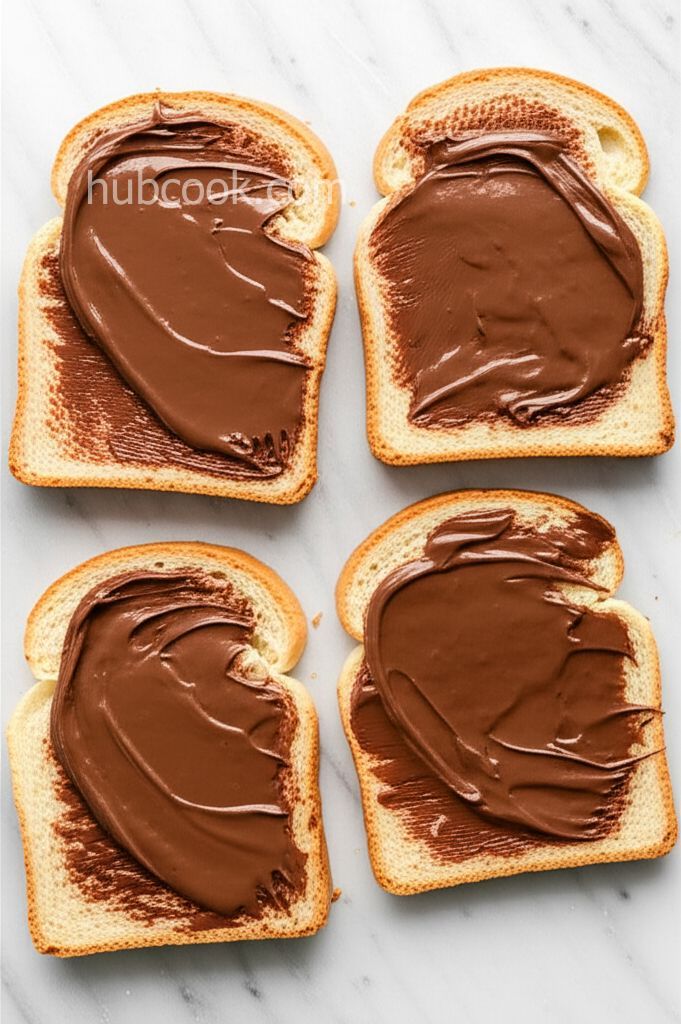 Banana and Nutella French Toast