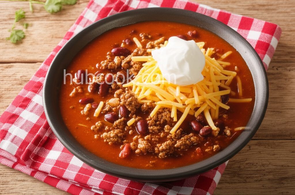 Best Ever Chuck Wagon Chili
