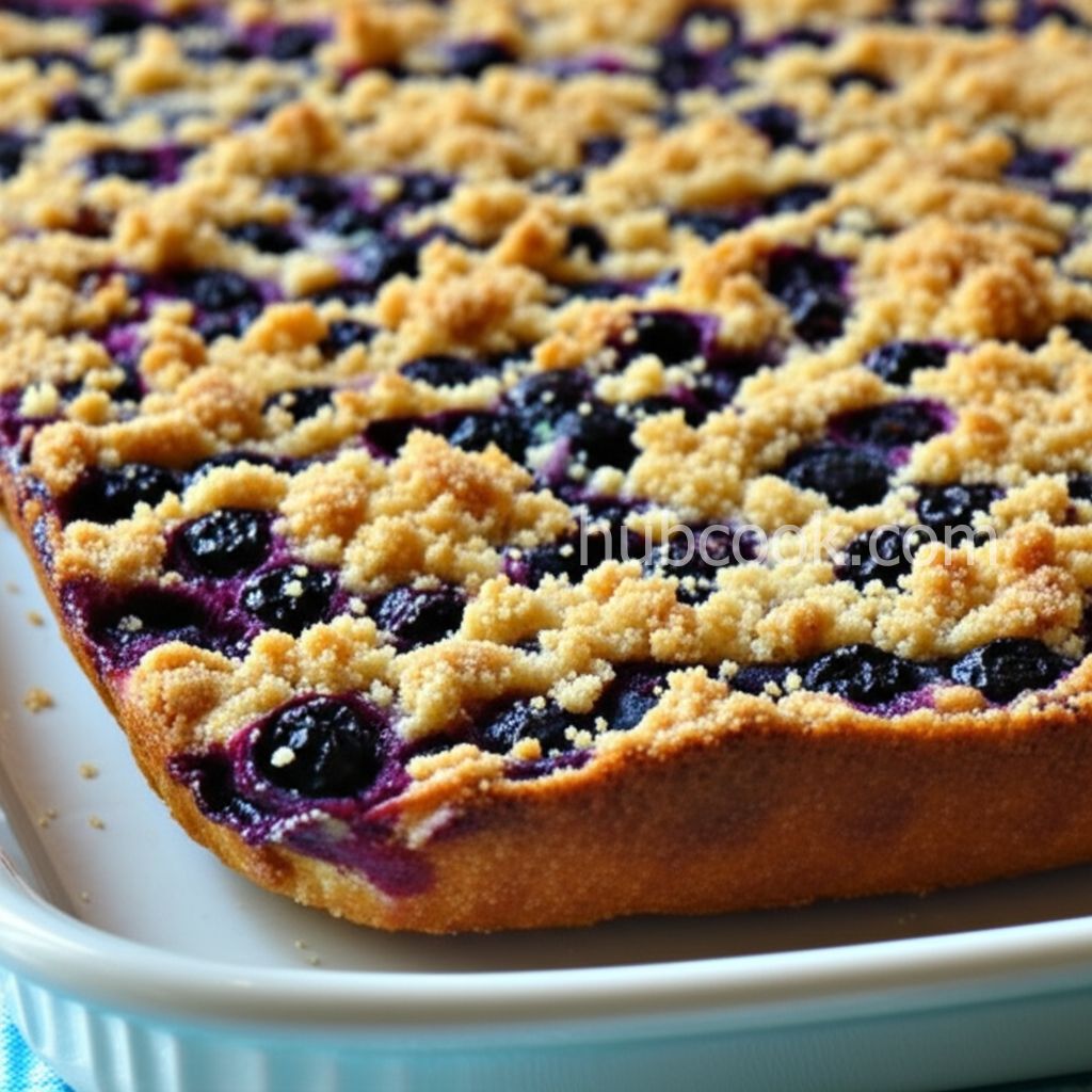 Blueberry Shortbread Bars