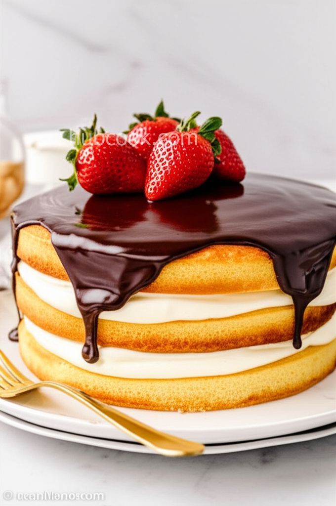Boston Cream Pie