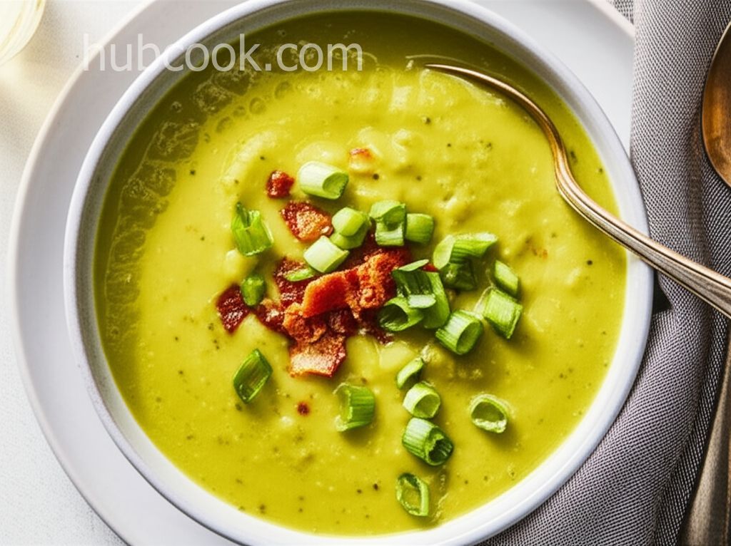 Broccoli, Leek, and Potato Soup