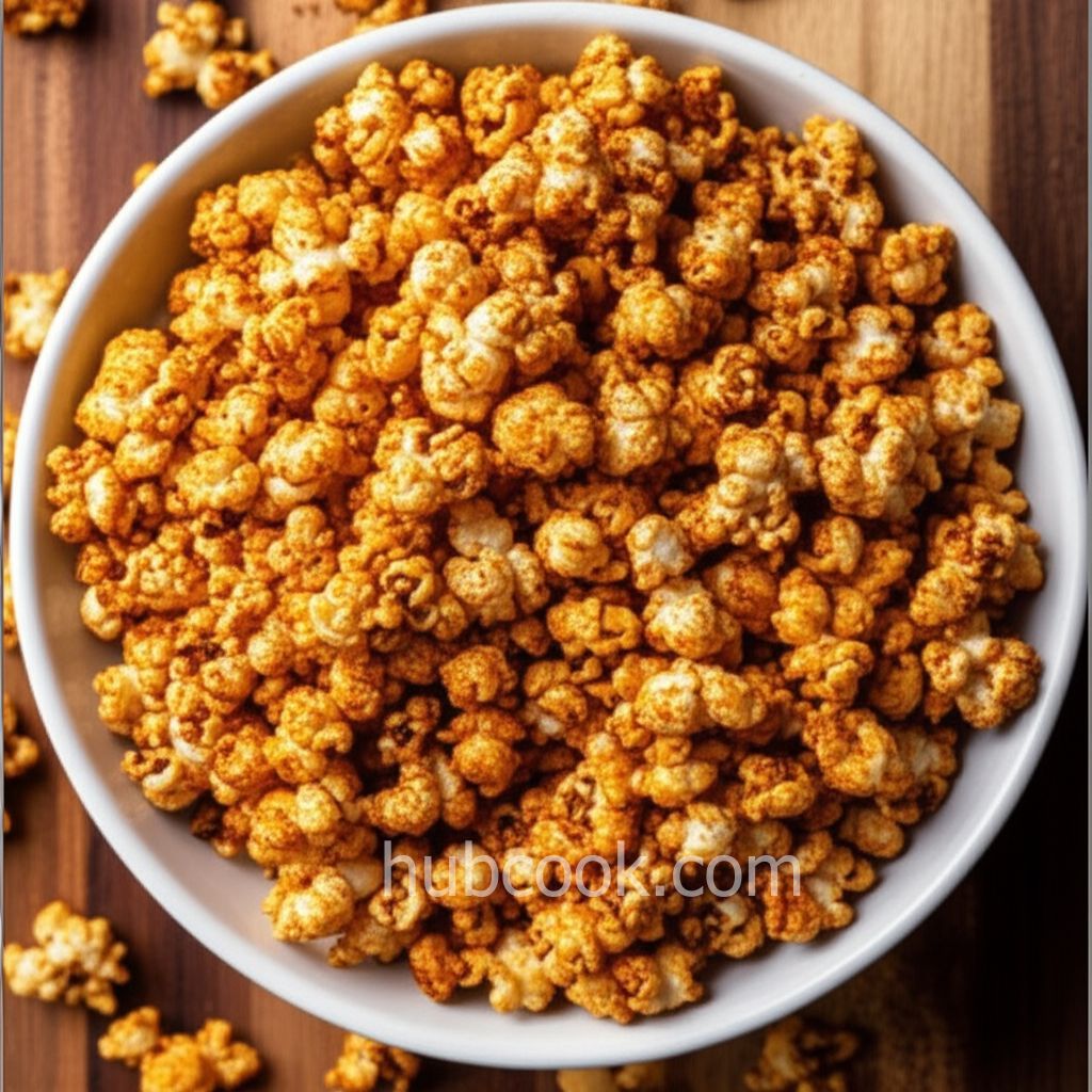 Cajun-Spiced Popcorn
