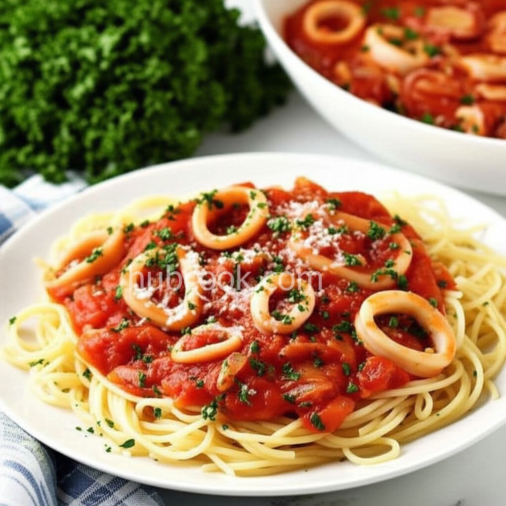 Calamari Marinara