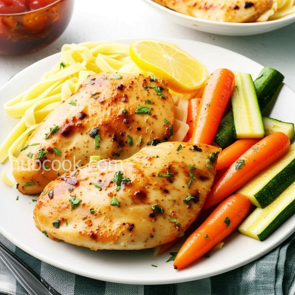 California Sherry Chicken