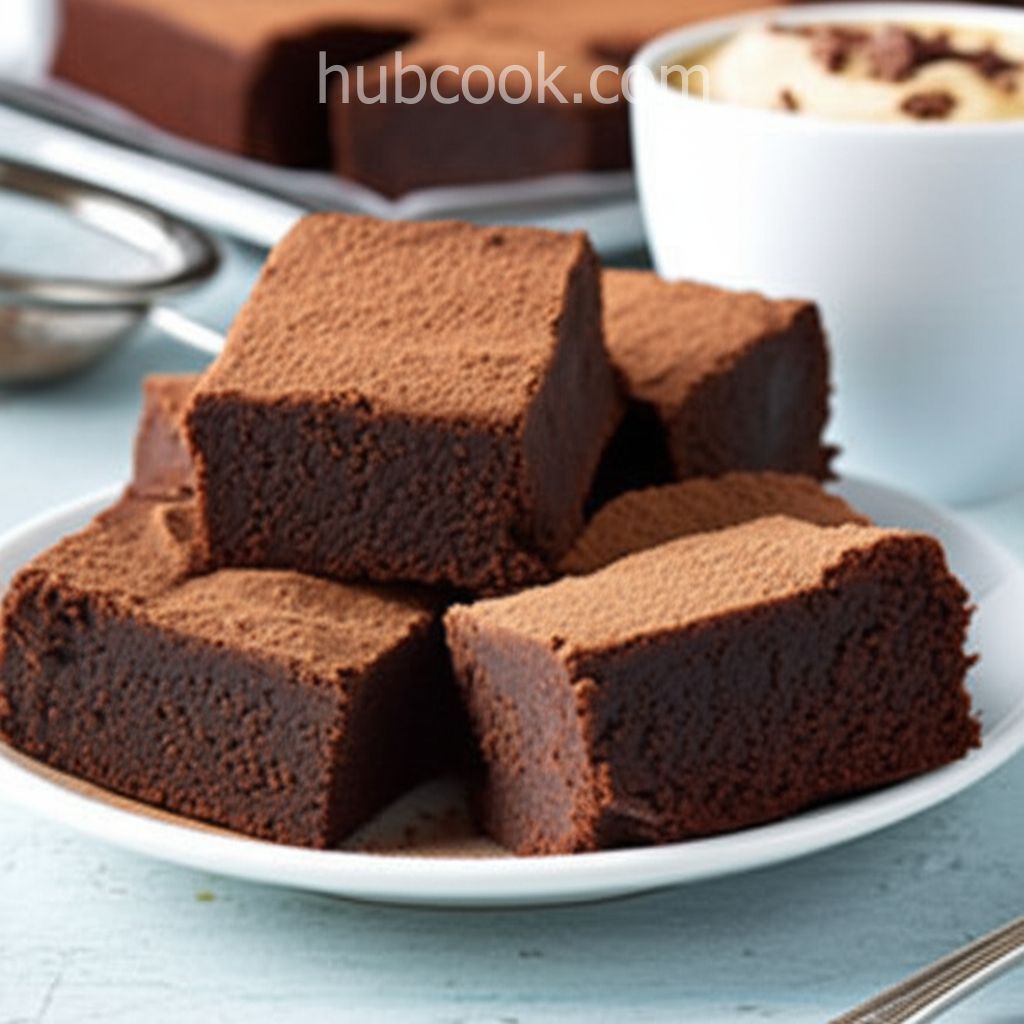 Cappuccino Brownies