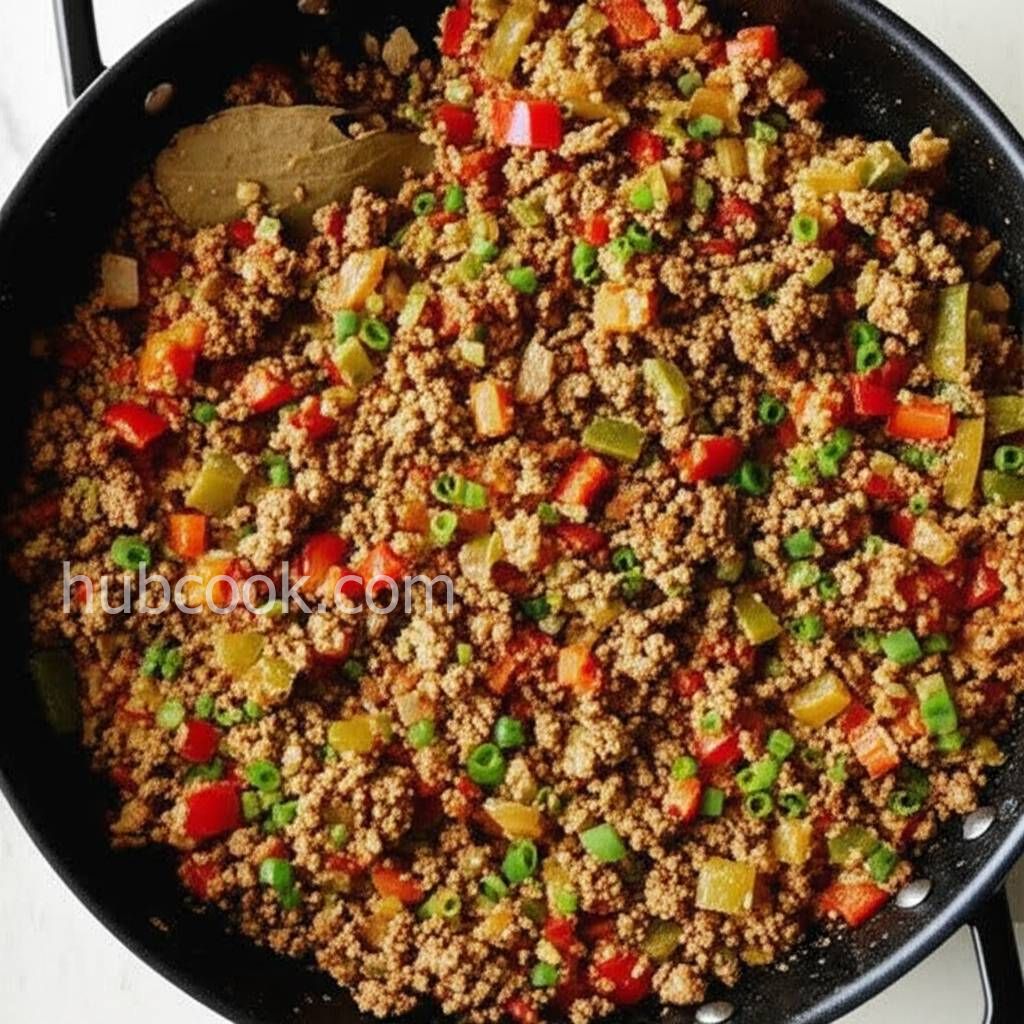 Cat's Cajun Dirty Cauliflower "Rice"