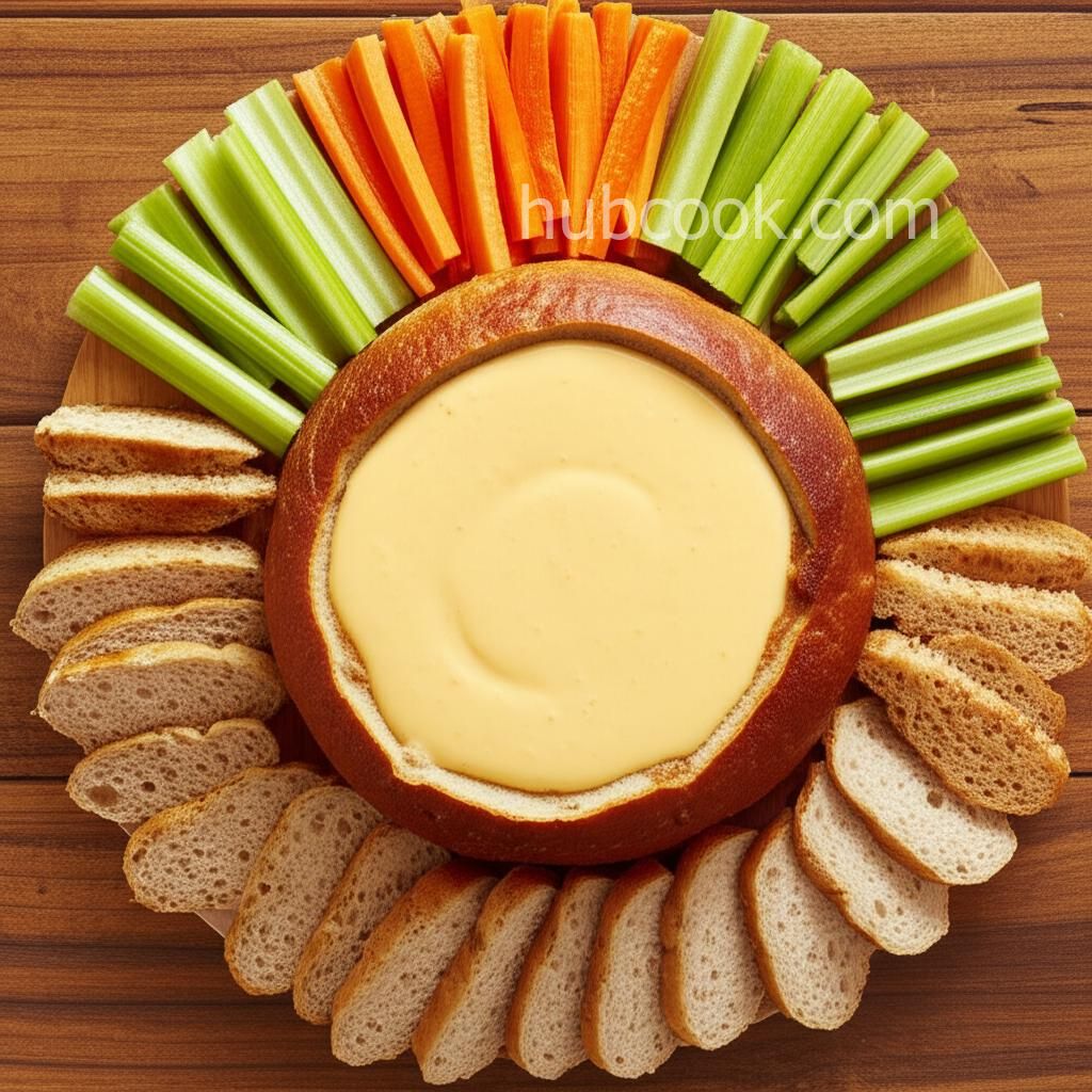 Cheese Dip with Beer