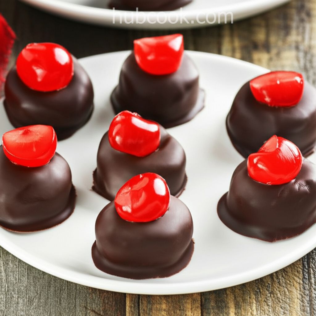 Chocolate Covered Cherry Cookies I