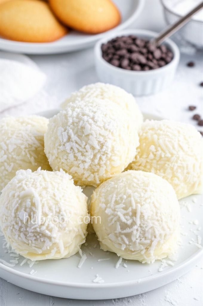 Chocolate Rum Snowballs