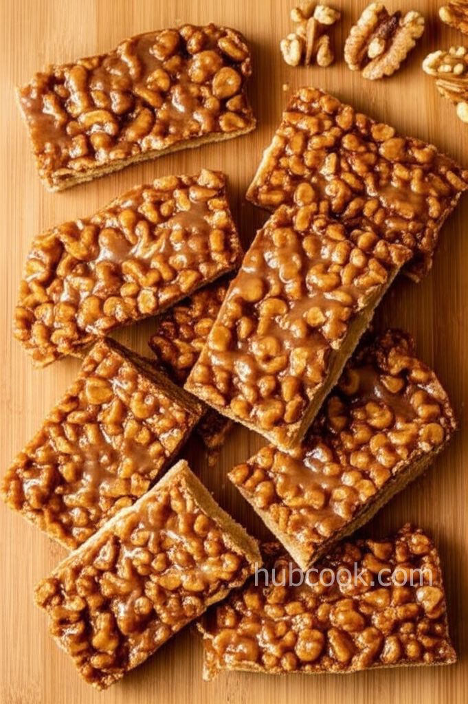 Cinnamon Crunch Bars