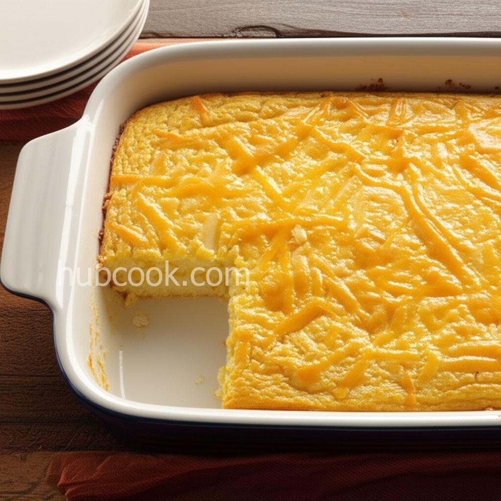 Corn Souffle from PHILADELPHIA Cream Cheese