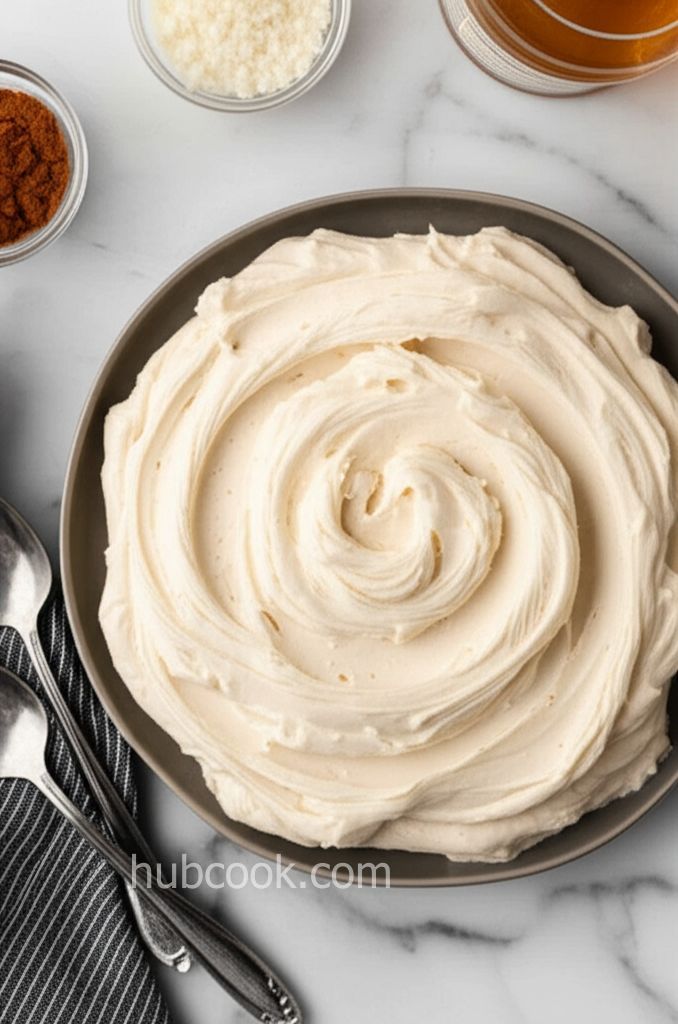 Cream Cheese Frosting without Powdered Sugar