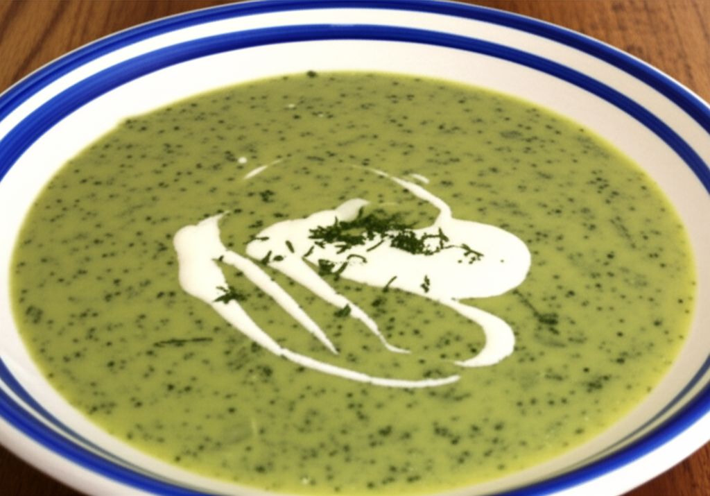 Cream of Broccoli Cheese Soup I