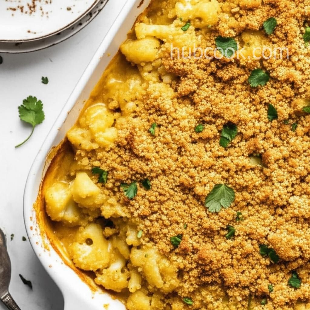 Curried Cauliflower