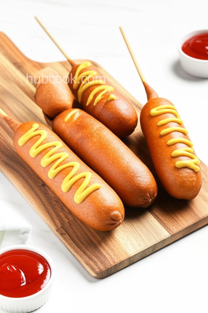 Dad's Homemade Corn Dogs