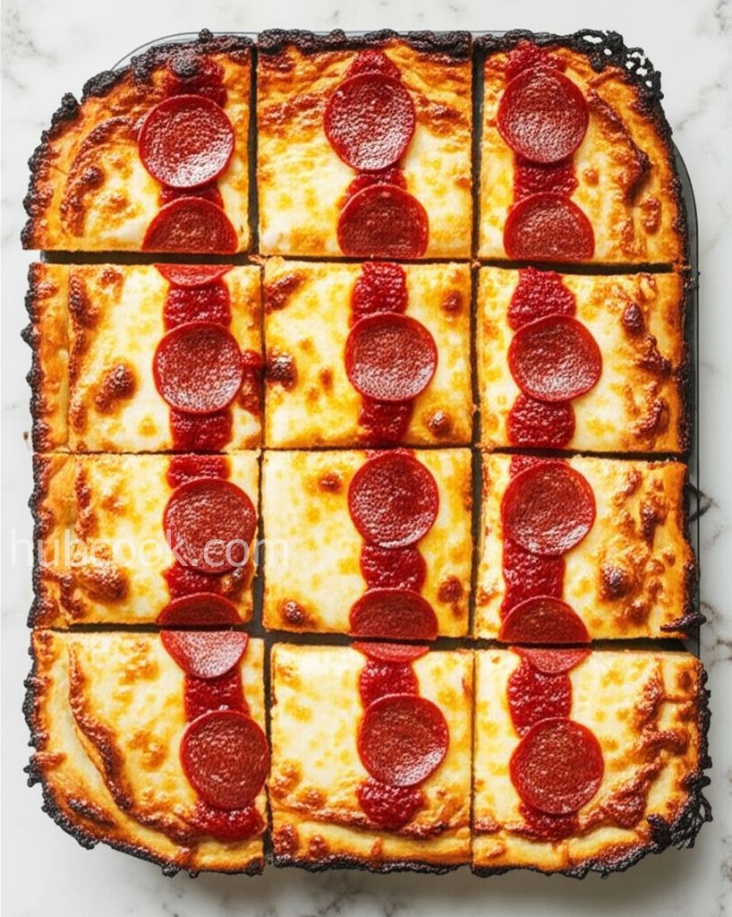 Detroit-Style Pizza