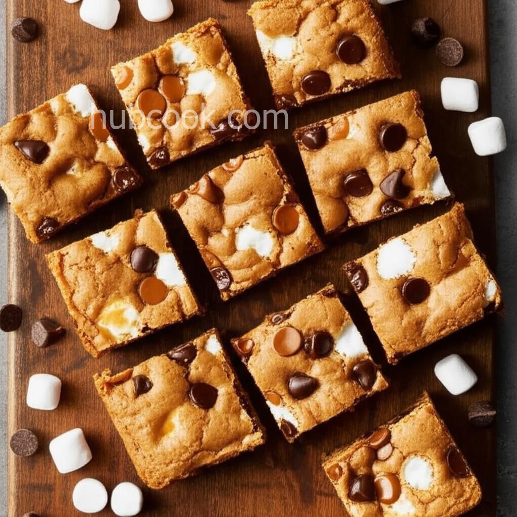 Disappearing Marshmallow Brownies