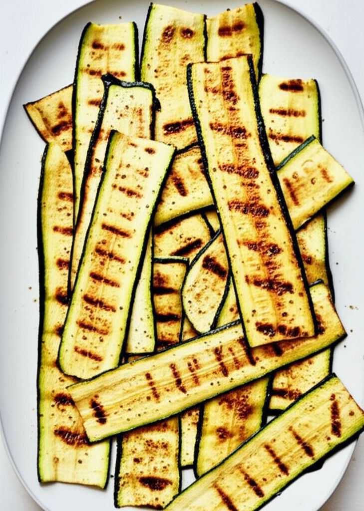 Easy Grilled Zucchini
