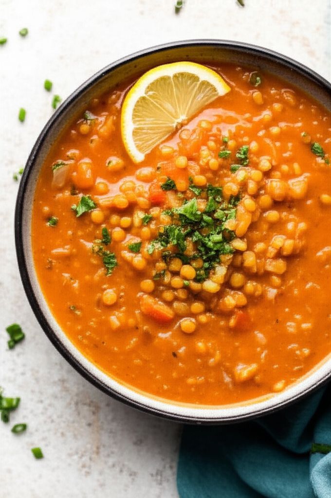Easy Lentil Soup