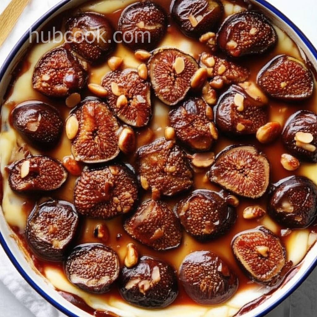 Figs and Toasted Almonds Brie
