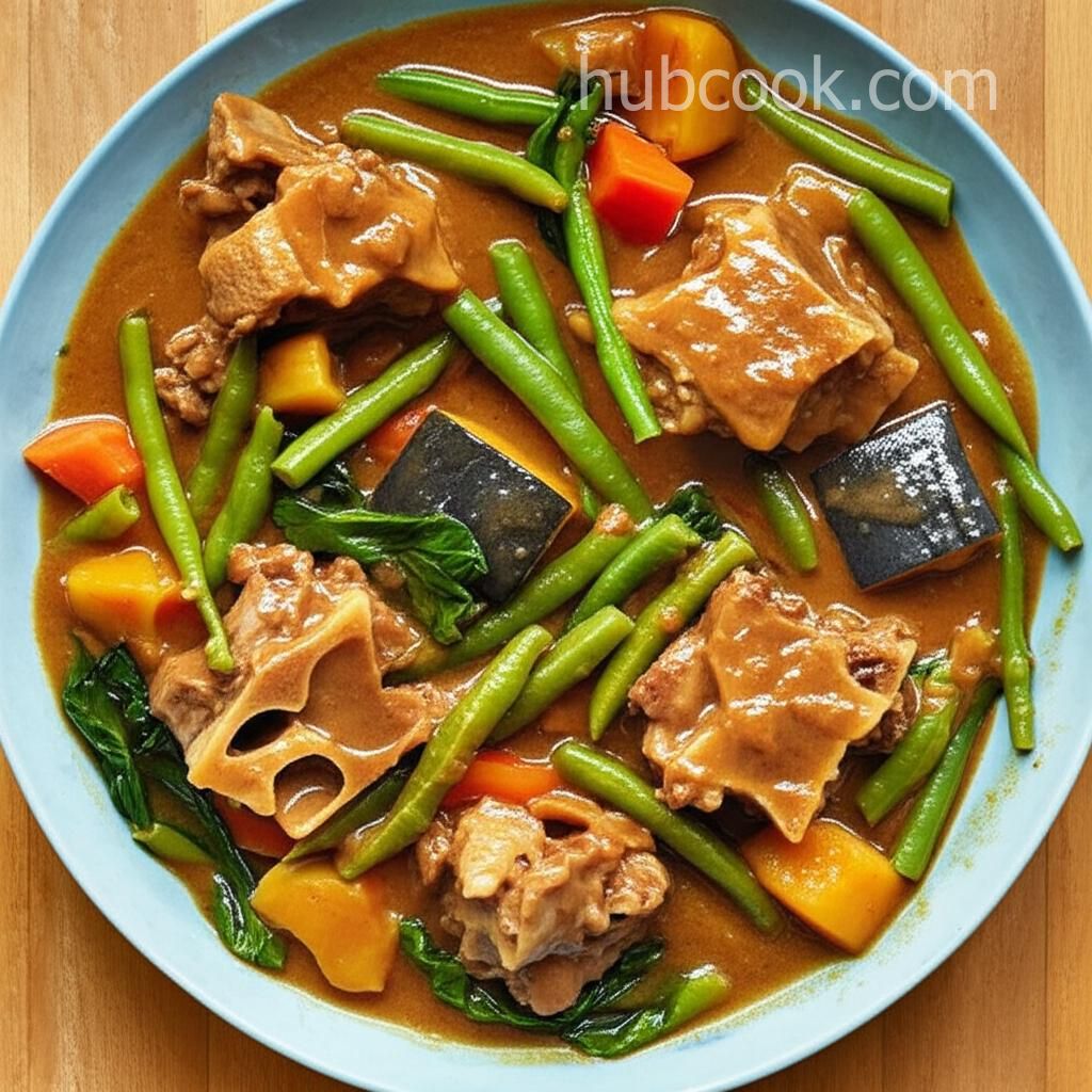 Filipino Oxtail Stew