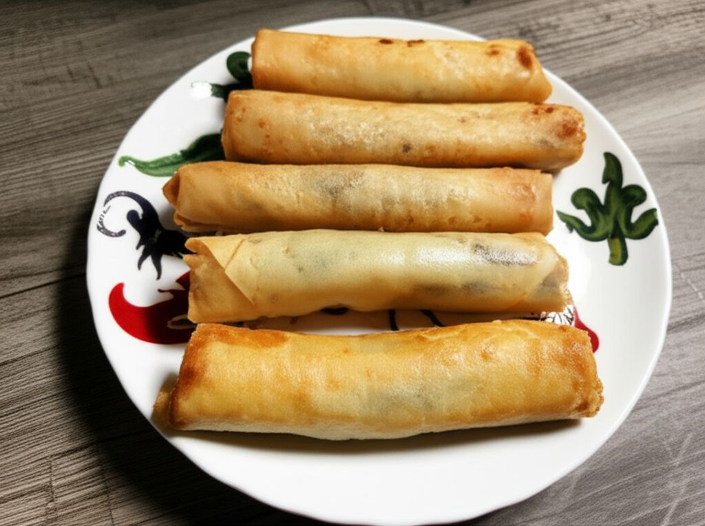 Grandma Nena's Lumpia and Pancit