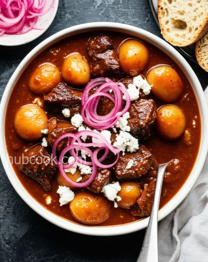 Greek-Style Beef Stew (Stifado)