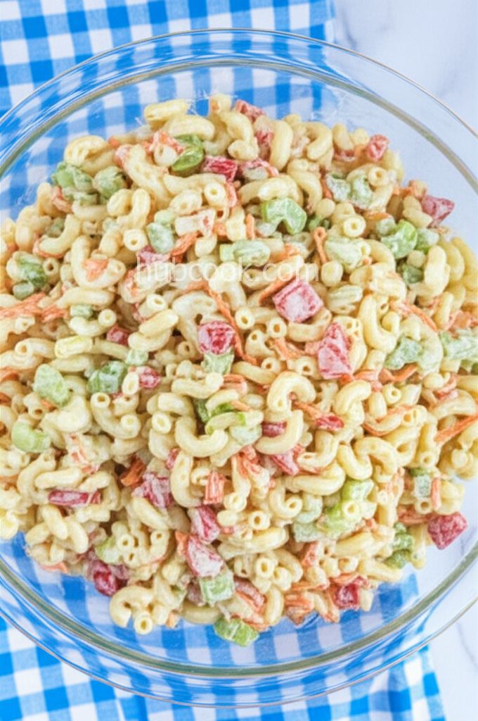 Healthier Classic Macaroni Salad