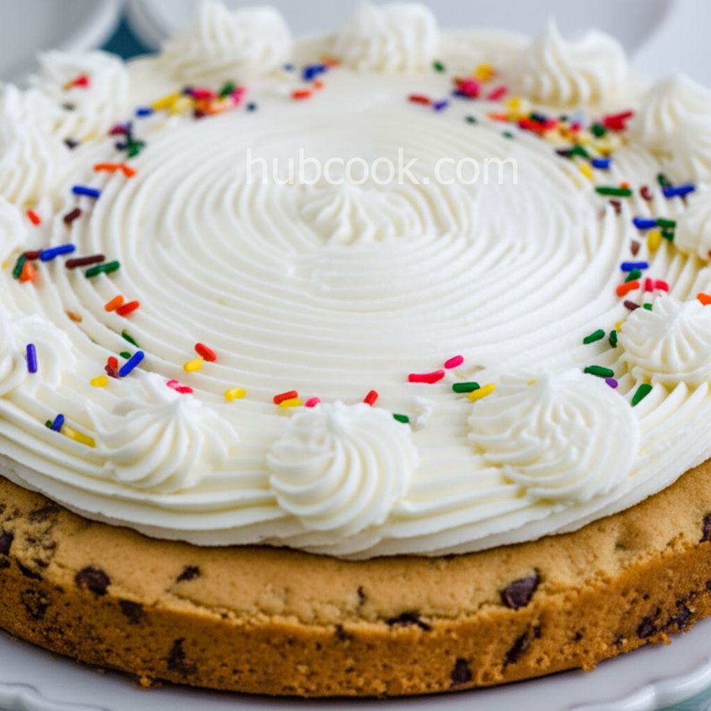Homemade Cookie Cake