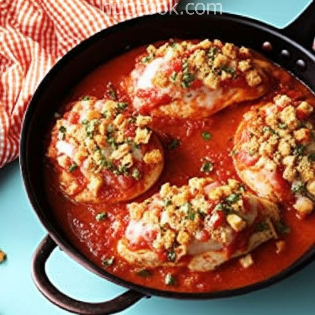 Hunt's Bruschetta Chicken Skillet