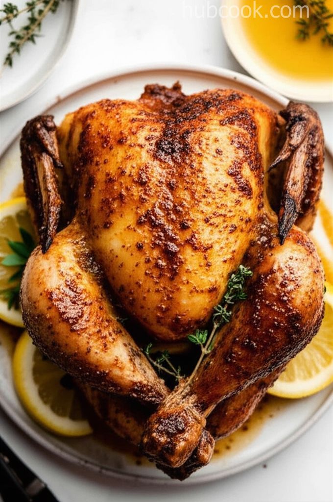 Instant Pot Lemon Rotisserie Chicken
