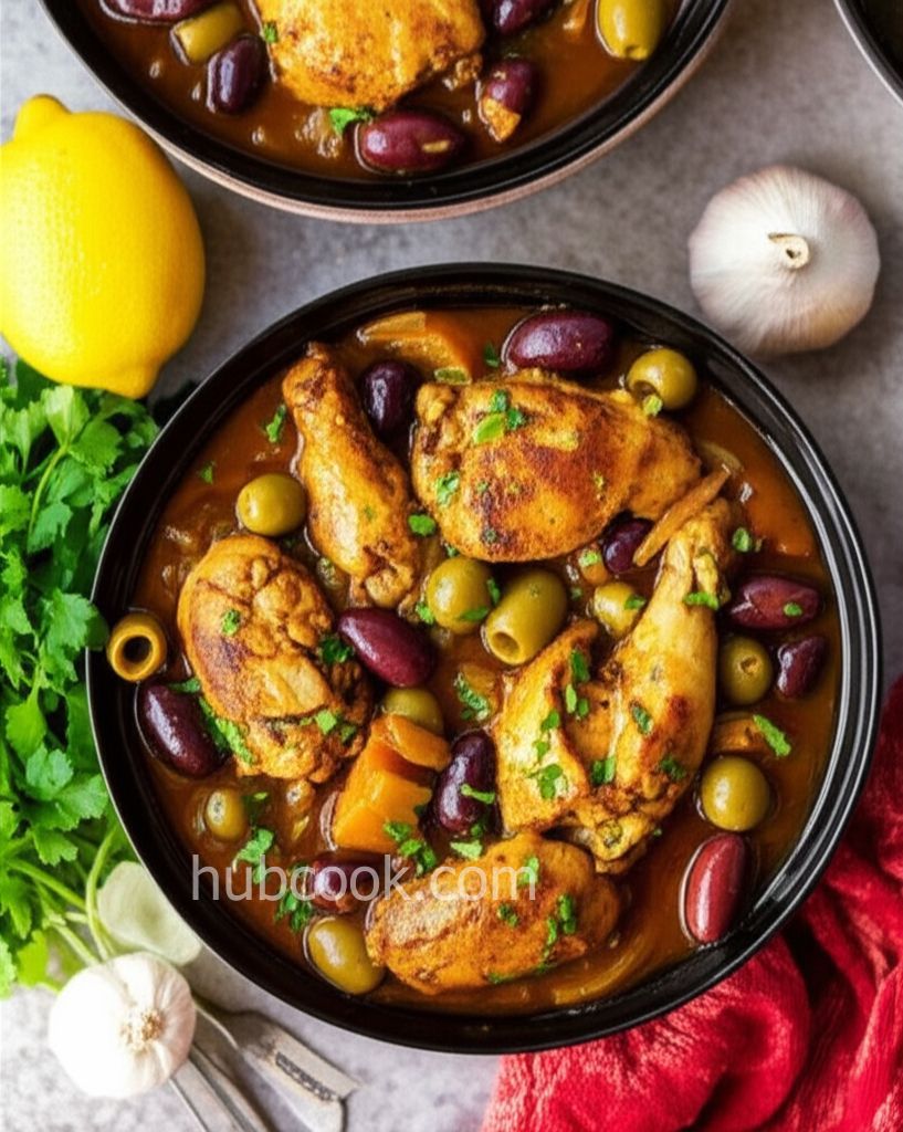 Instant Pot Moroccan Chicken Tagine