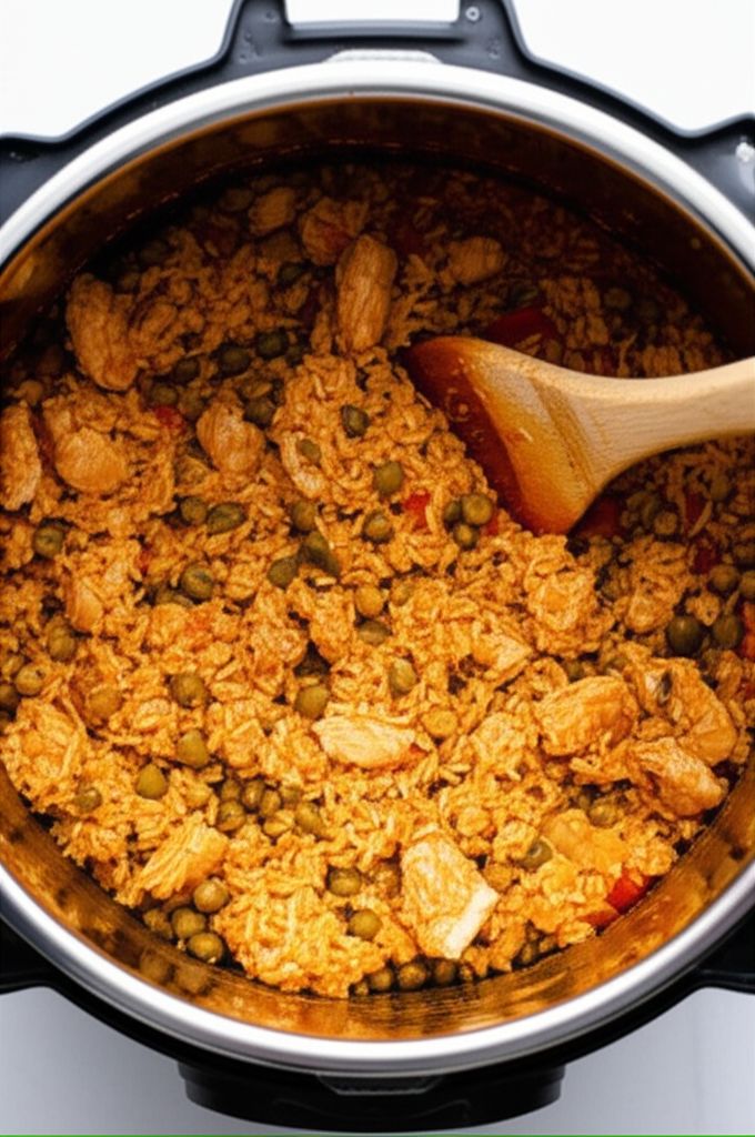 Instant Pot® Puerto Rican Arroz con Pollo