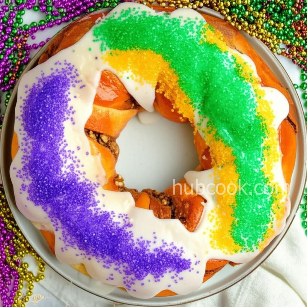 King Cake in a Bread Machine
