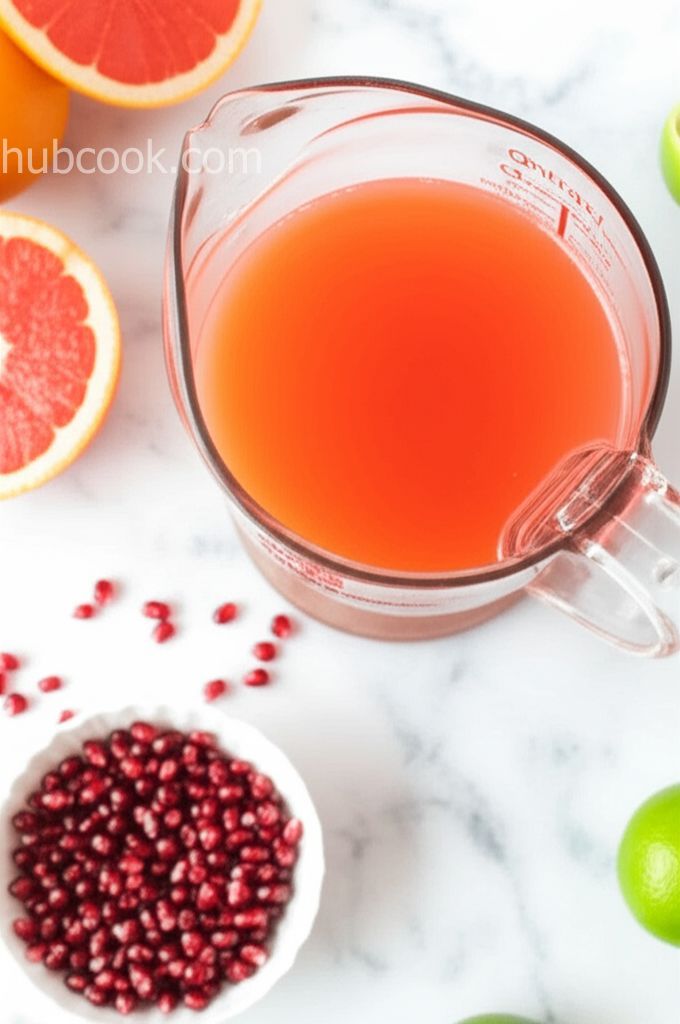 Lauren's Grapefruit Margaritas