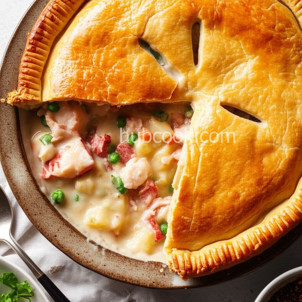 Lew's Famous Lobster Pot Pie