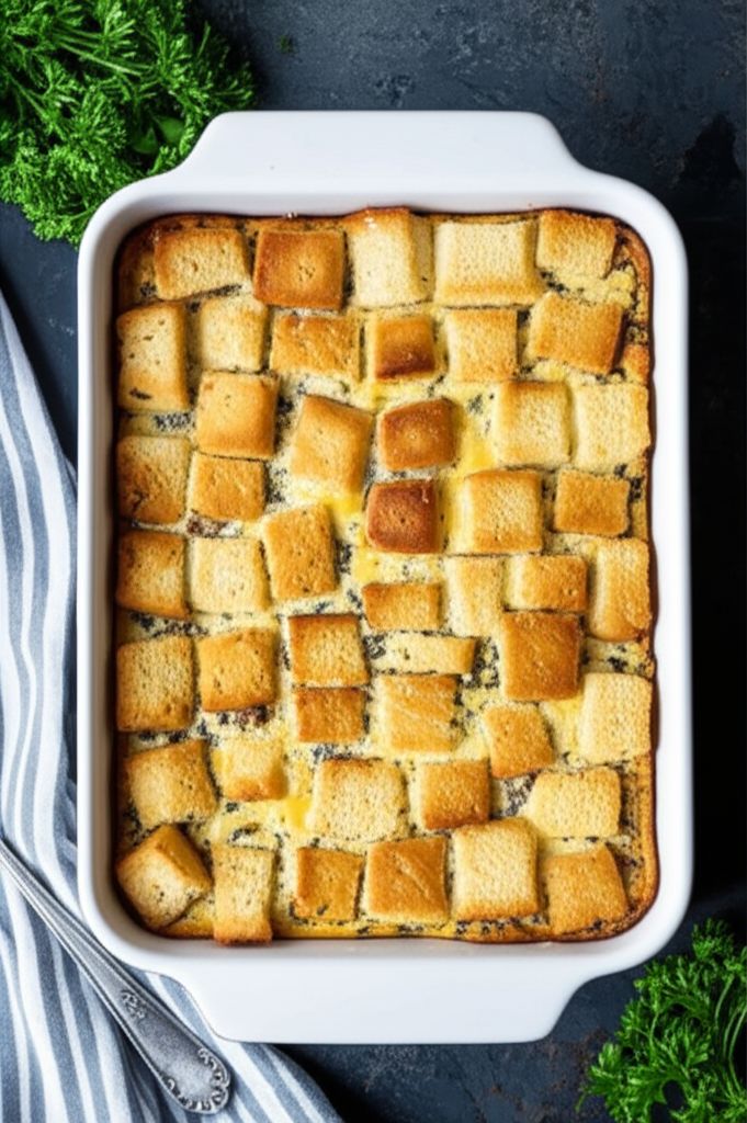 Make Ahead Breakfast Casserole