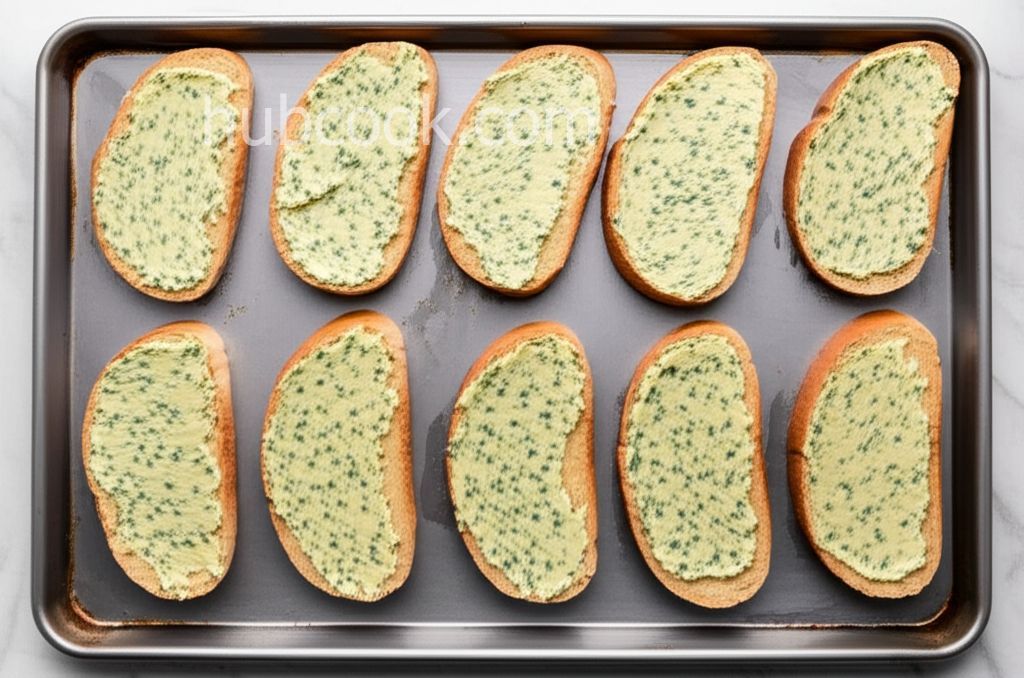 Make-Ahead Garlic Toast