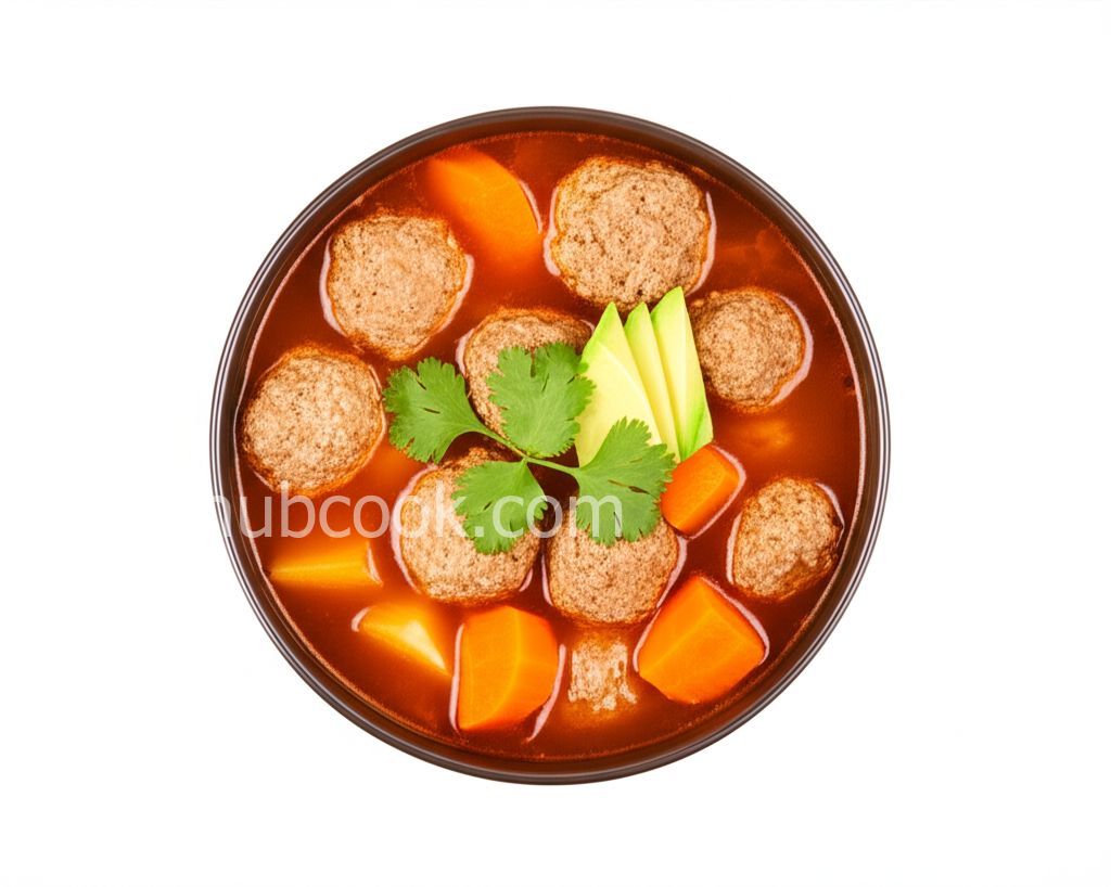 Mama's Old-Fashioned Albondigas (Meatball Soup)