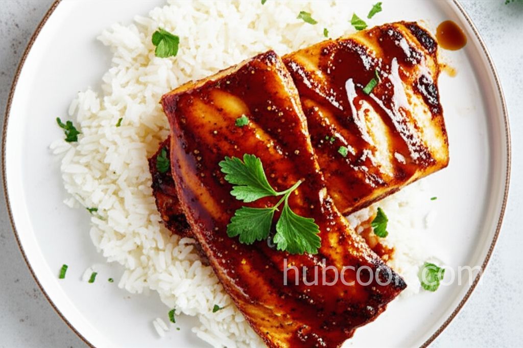 Maple Cajun Mahi Mahi
