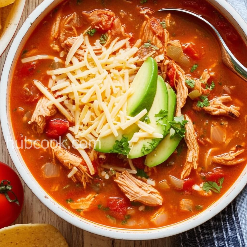 Mexican Chicken Soup
