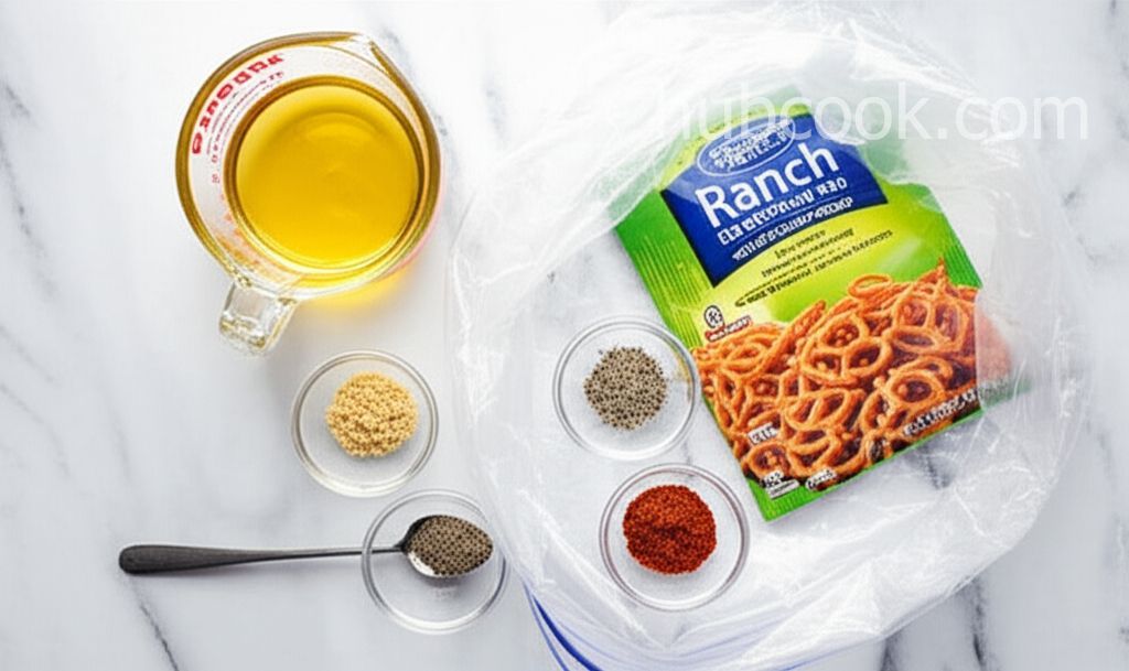 No Cook Pretzels with a Kick