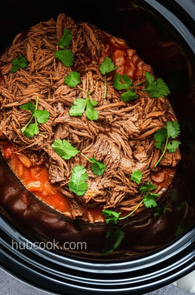 No Fuss Shredded Beef Tacos