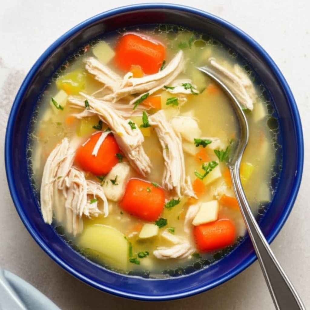 Old Fashioned Chicken and Dumplings