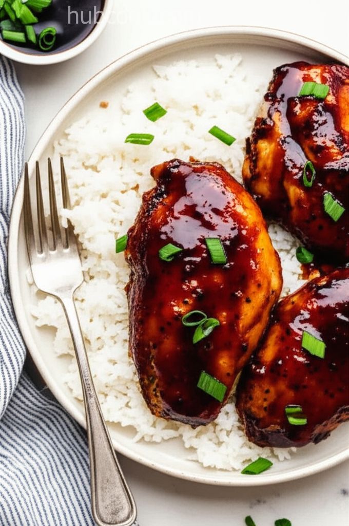 Oven Baked Chicken Teriyaki